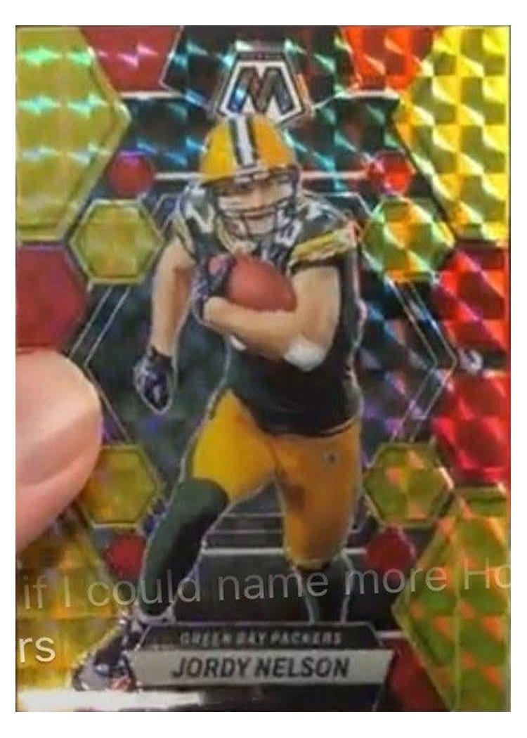 2023 Panini Mosaic Base Set Jordy Nelson #88 card