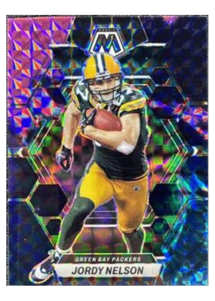 2023 Panini Mosaic Base Set Jordy Nelson #88 card