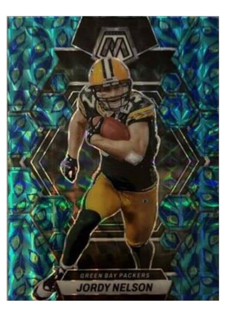 2023 Panini Mosaic Base Set Jordy Nelson #88 card