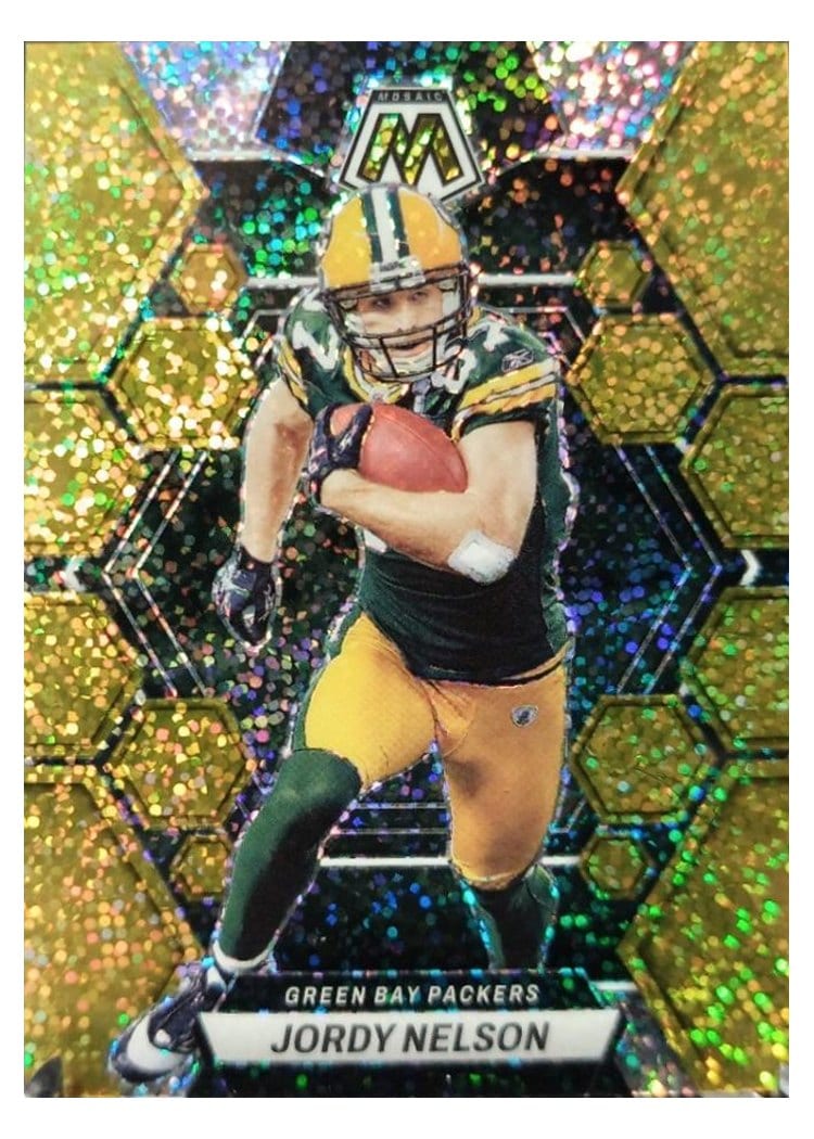 2023 Panini Mosaic Base Set Jordy Nelson #88 card