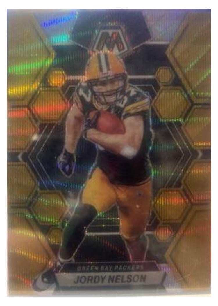 2023 Panini Mosaic Base Set Jordy Nelson #88 card