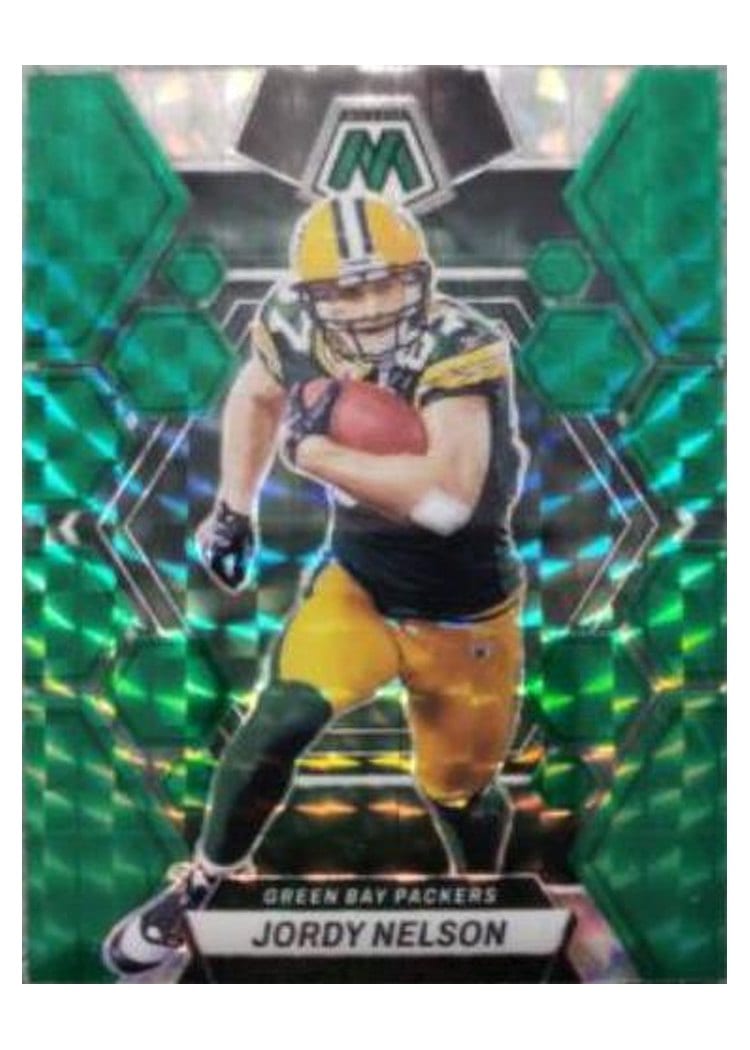 2023 Panini Mosaic Base Set Jordy Nelson #88 card