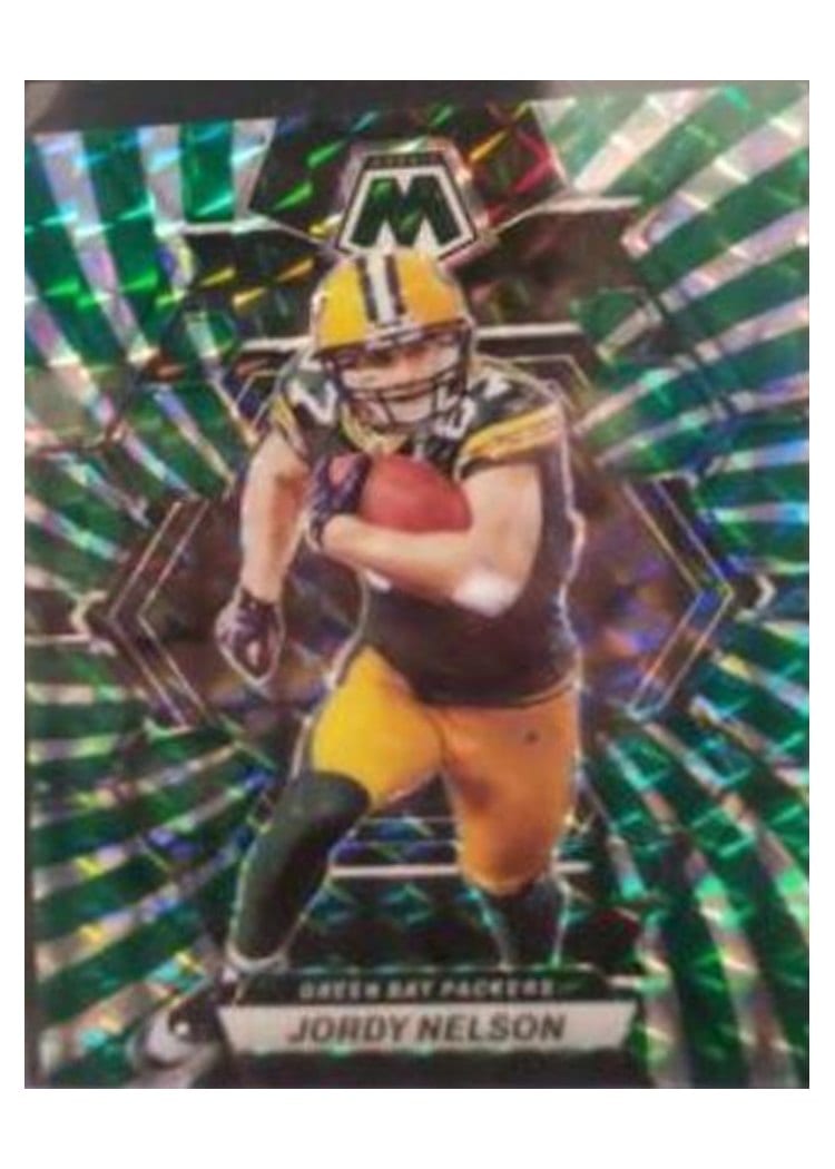 2023 Panini Mosaic Base Set Jordy Nelson #88 card