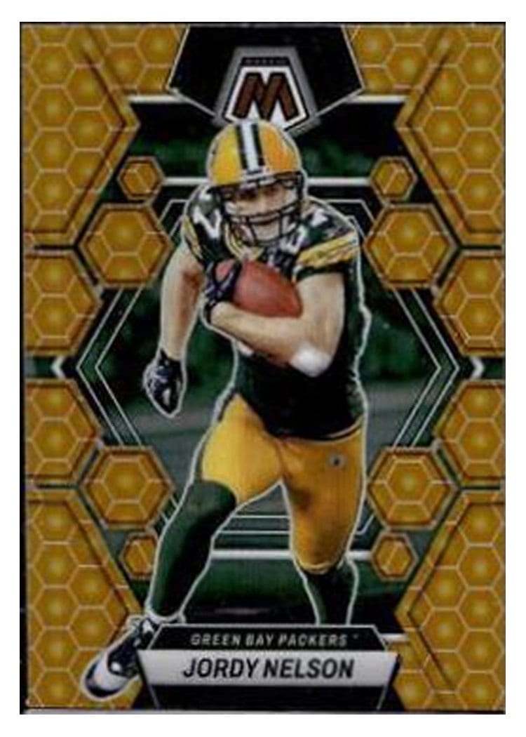 2023 Panini Mosaic Base Set Jordy Nelson #88 card