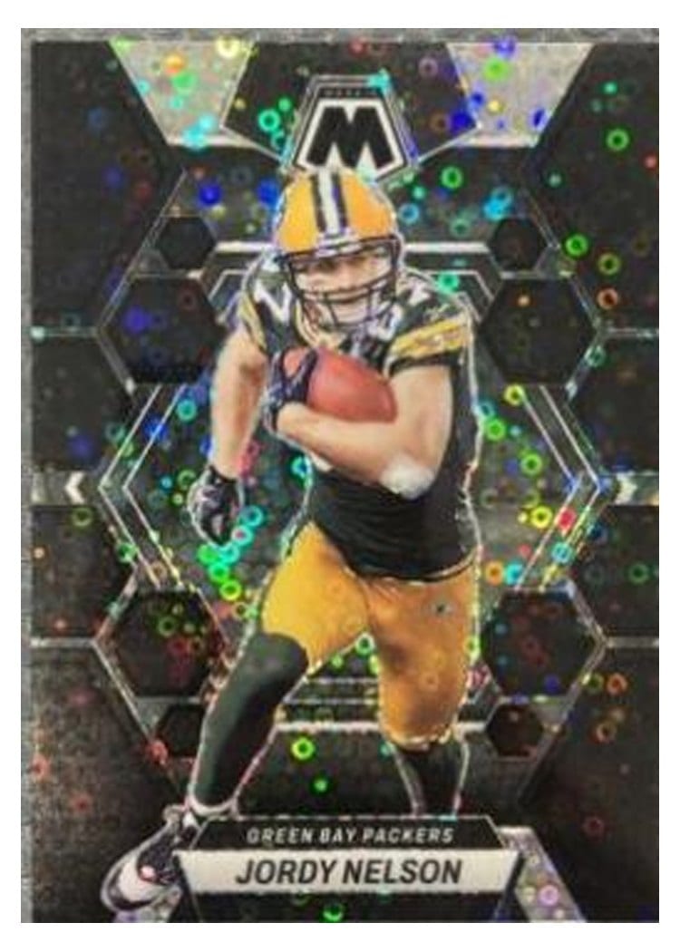 2023 Panini Mosaic Base Set Jordy Nelson #88 card