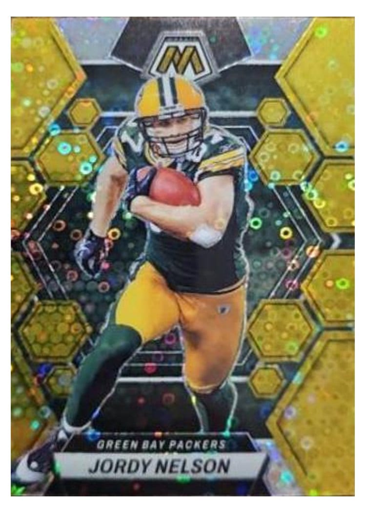 2023 Panini Mosaic Base Set Jordy Nelson #88 card
