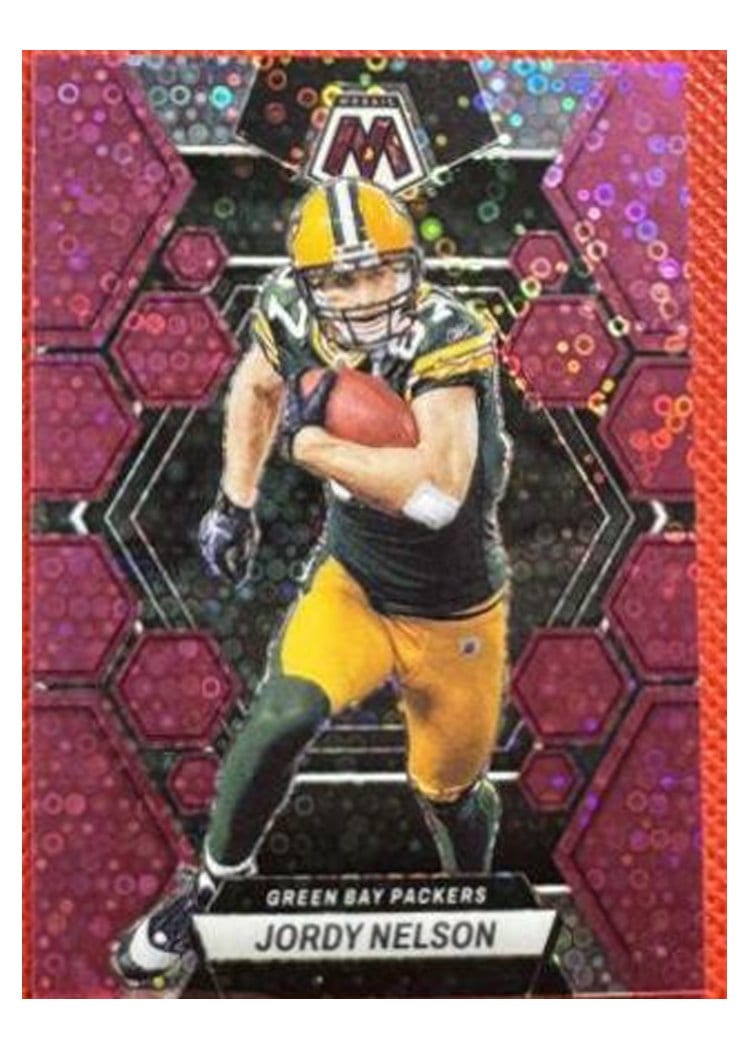 2023 Panini Mosaic Base Set Jordy Nelson #88 card
