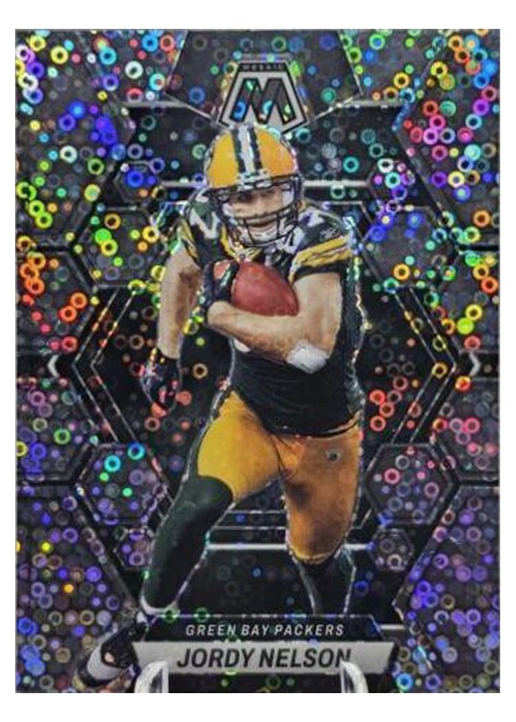 2023 Panini Mosaic Base Set Jordy Nelson #88 card