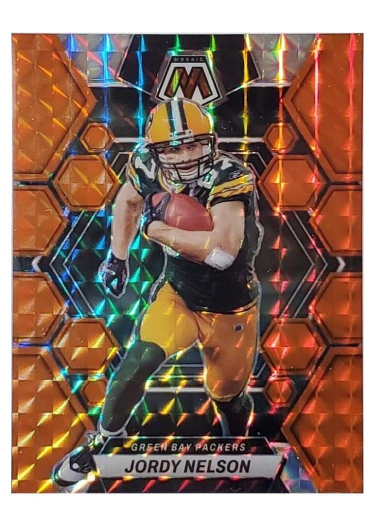 2023 Panini Mosaic Base Set Jordy Nelson #88 card