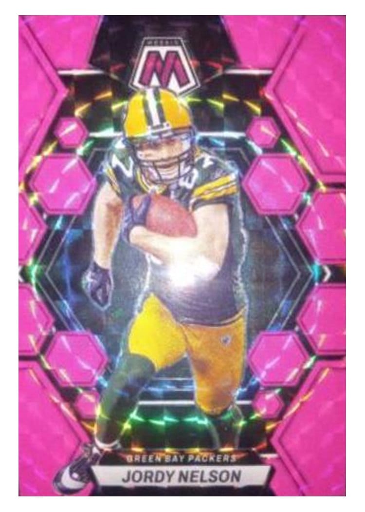 2023 Panini Mosaic Base Set Jordy Nelson #88 card