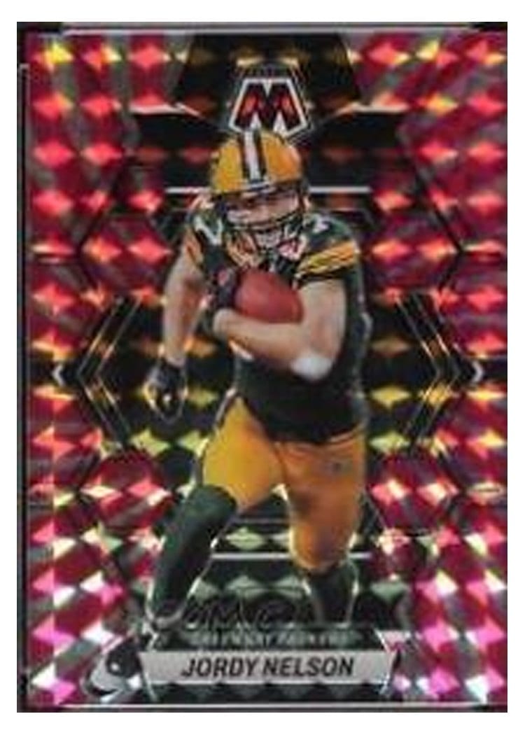2023 Panini Mosaic Base Set Jordy Nelson #88 card