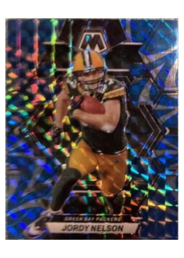 2023 Panini Mosaic Base Set Jordy Nelson #88 card