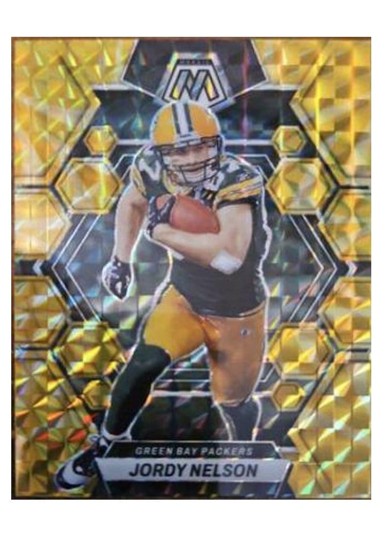 2023 Panini Mosaic Base Set Jordy Nelson #88 card