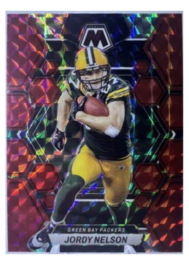 2023 Panini Mosaic Base Set Jordy Nelson #88 card