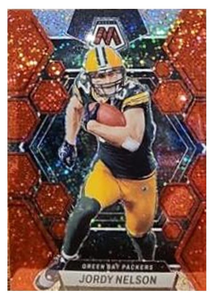 2023 Panini Mosaic Base Set Jordy Nelson #88 card