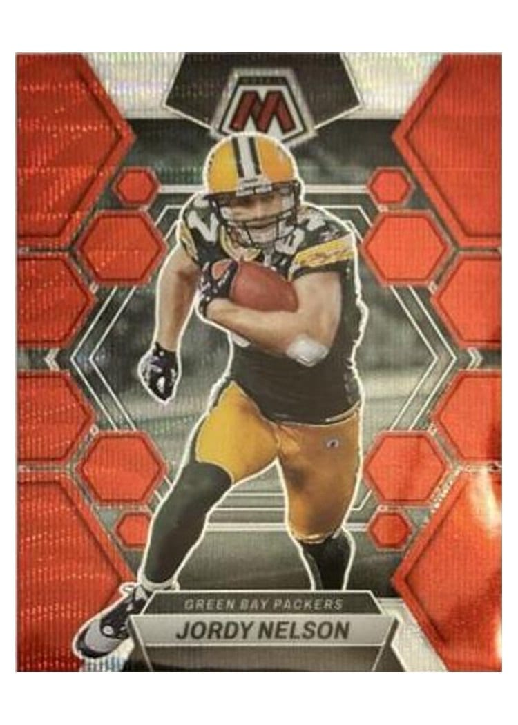 2023 Panini Mosaic Base Set Jordy Nelson #88 card