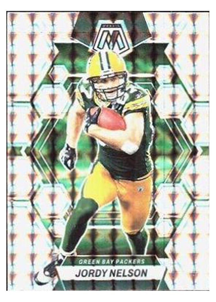 2023 Panini Mosaic Base Set Jordy Nelson #88 card