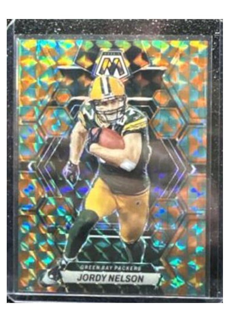 2023 Panini Mosaic Base Set Jordy Nelson #88 card