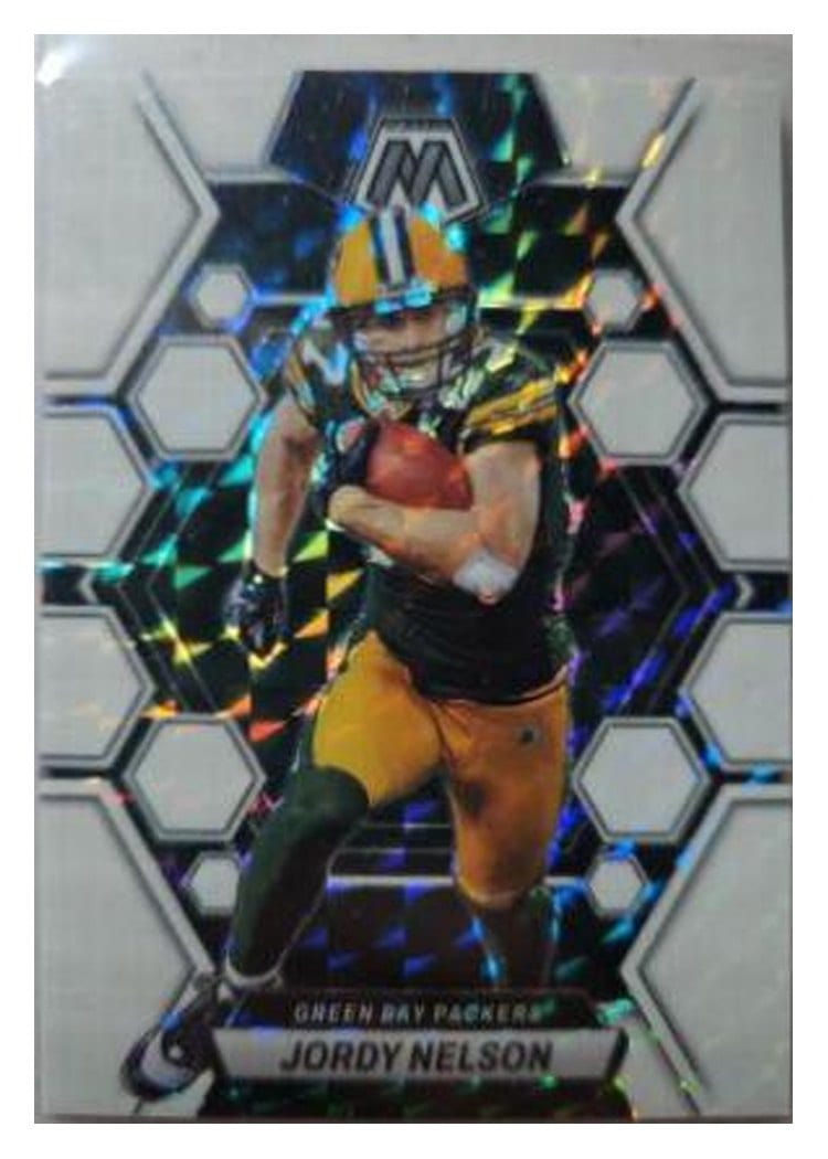 2023 Panini Mosaic Base Set Jordy Nelson #88 card