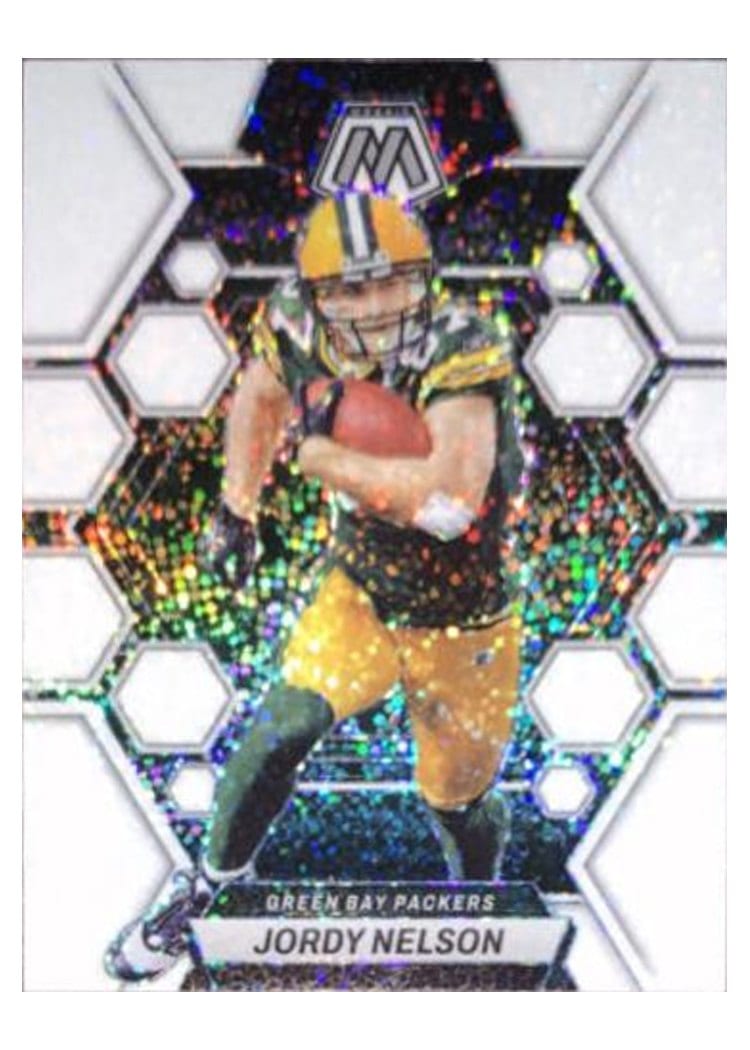 2023 Panini Mosaic Base Set Jordy Nelson #88 card
