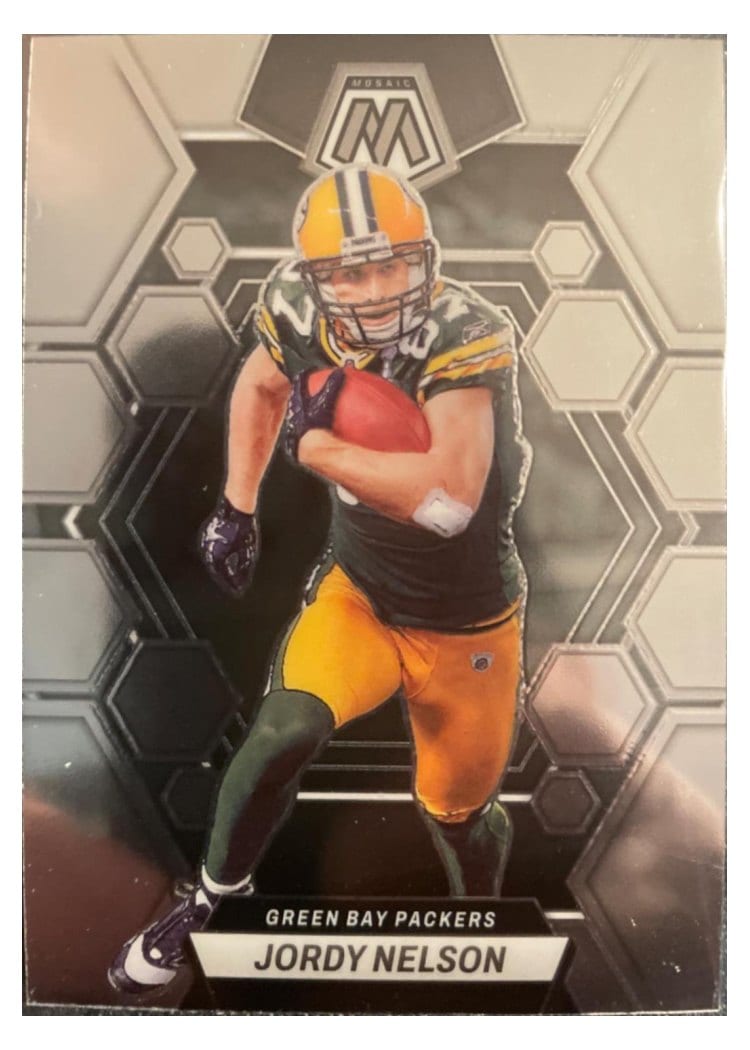 2023 Panini Mosaic Base Set Jordy Nelson #88 card