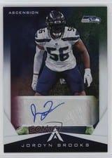 2021 Panini Chronicles Ascension Autographs Jordyn Brooks #ASC-JBR card
