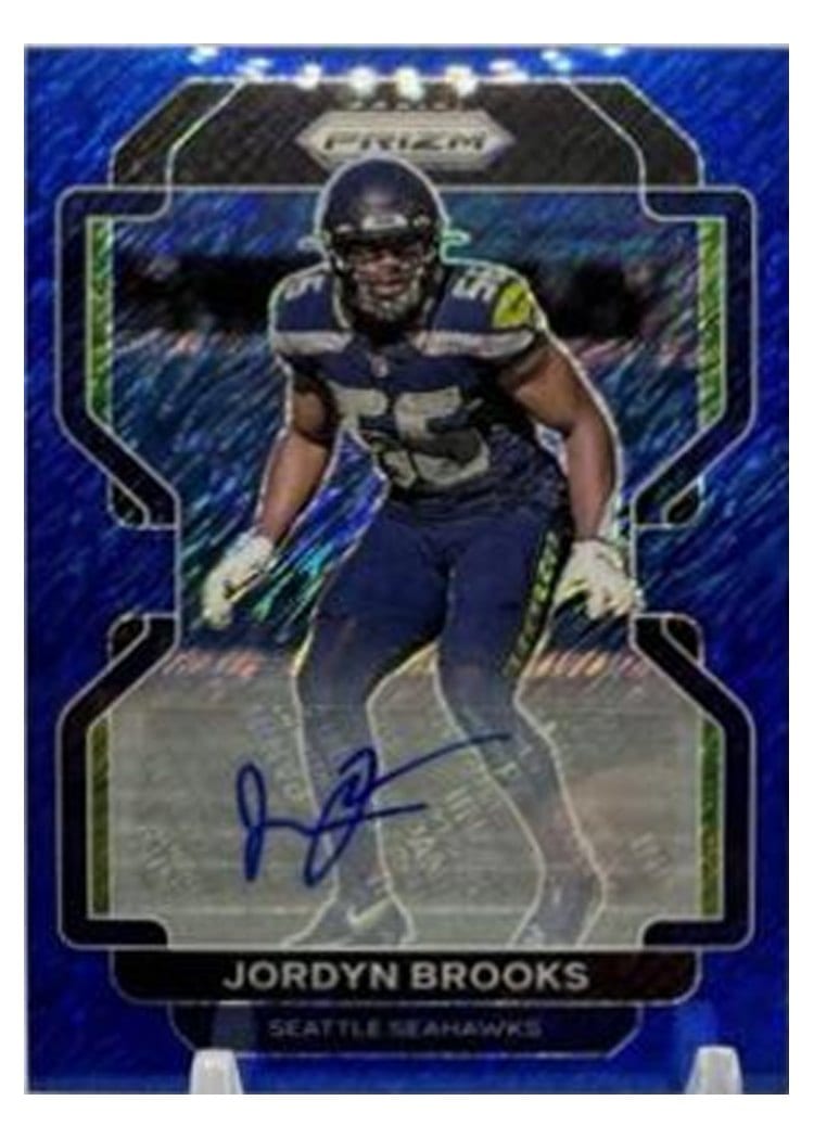 2021 Panini Prizm Base Set Jordyn Brooks #48 card