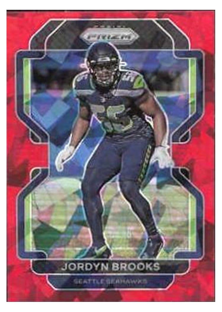 2021 Panini Prizm Base Set Jordyn Brooks #48 card