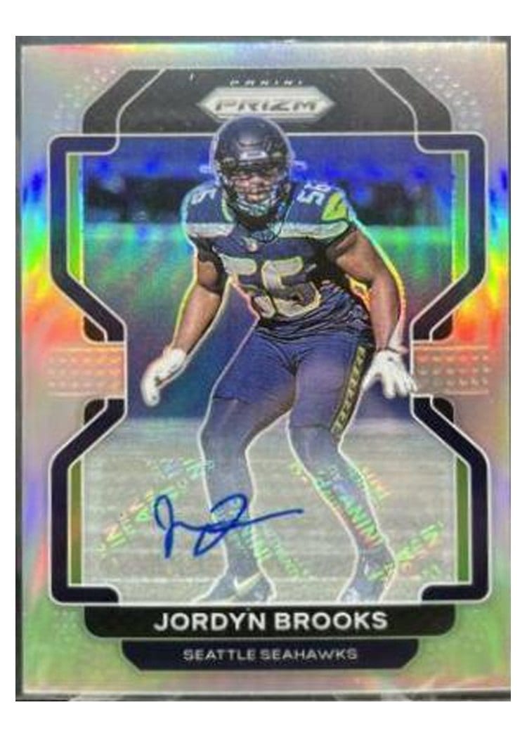 2021 Panini Prizm Base Set Jordyn Brooks #48 card