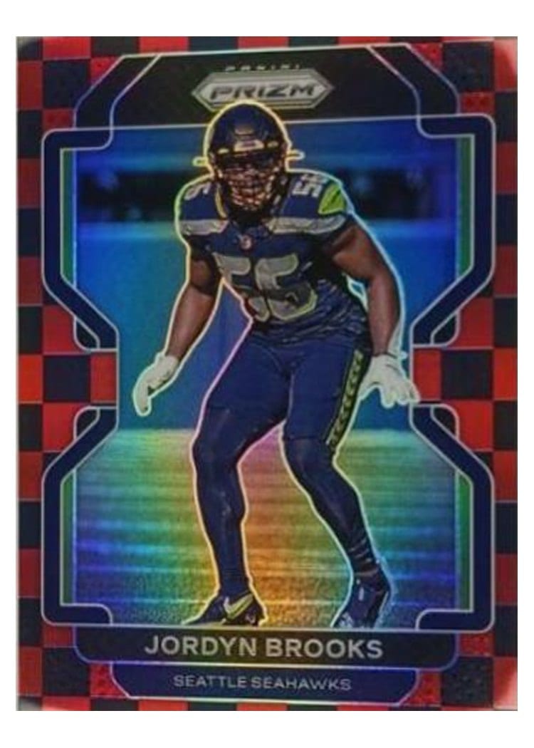 2021 Panini Prizm Base Set Jordyn Brooks #48 card