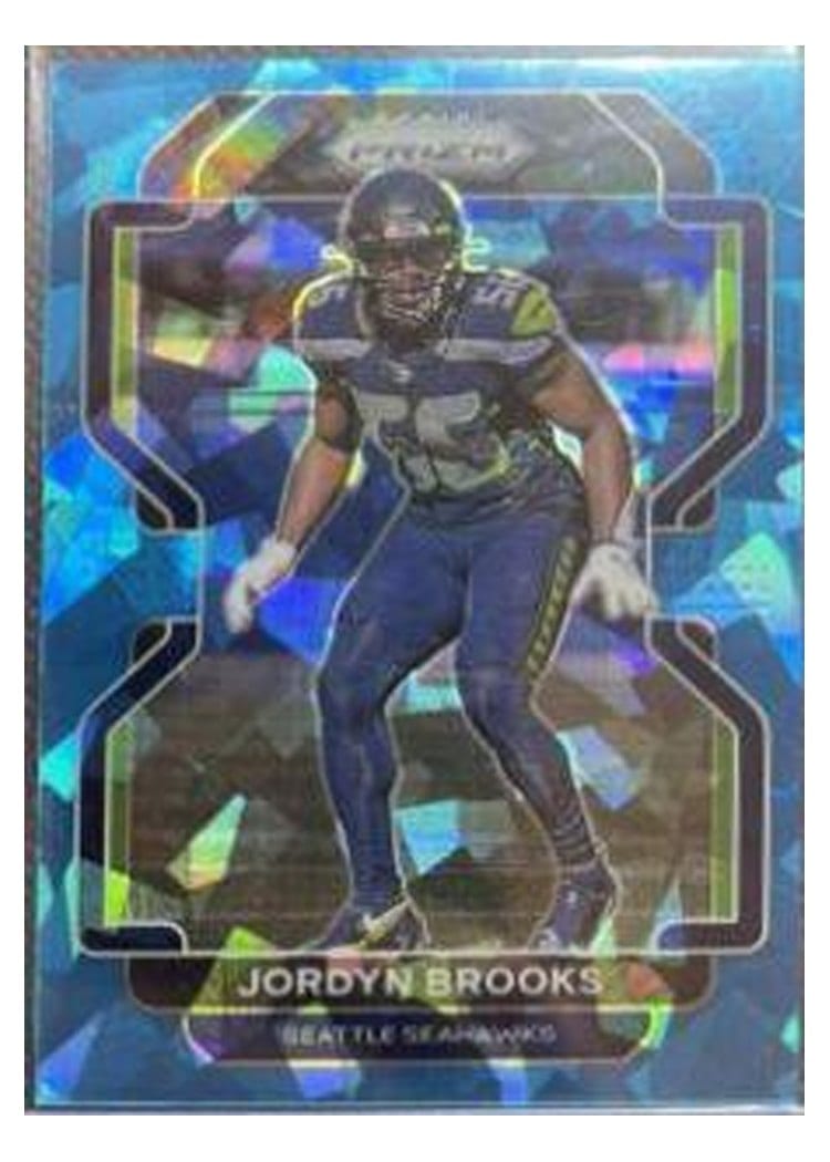 2021 Panini Prizm Base Set Jordyn Brooks #48 card