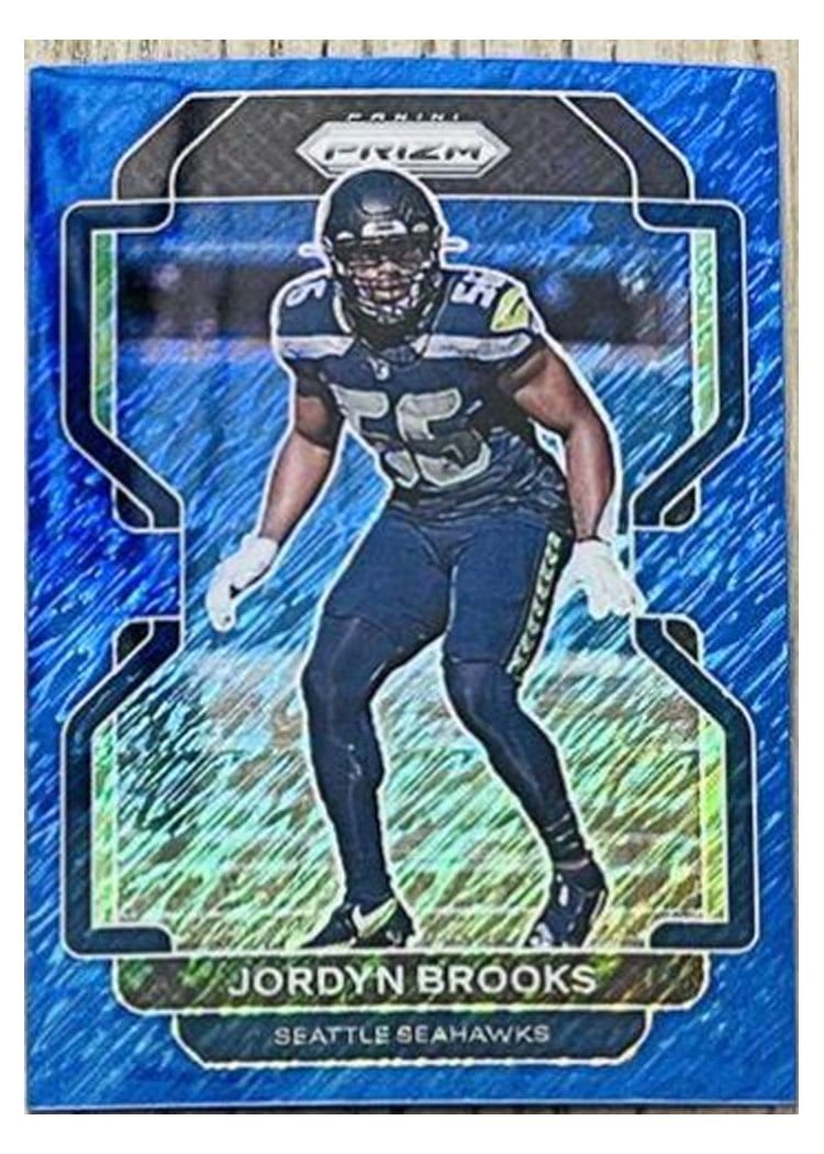 2021 Panini Prizm Base Set Jordyn Brooks #48 card