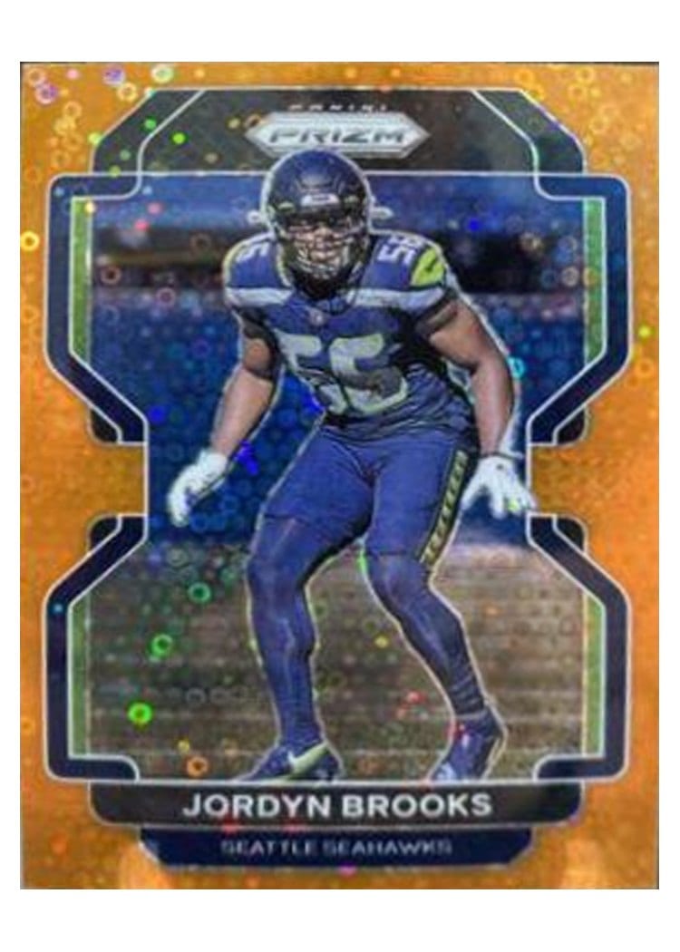2021 Panini Prizm Base Set Jordyn Brooks #48 card