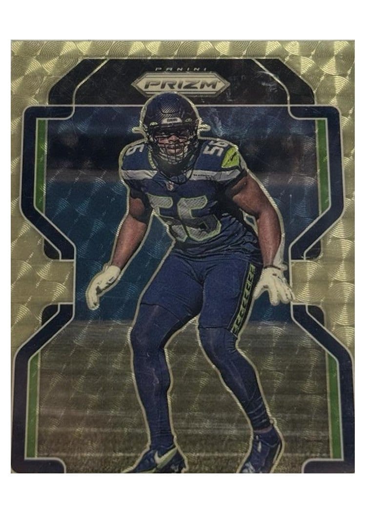 2021 Panini Prizm Base Set Jordyn Brooks #48 card