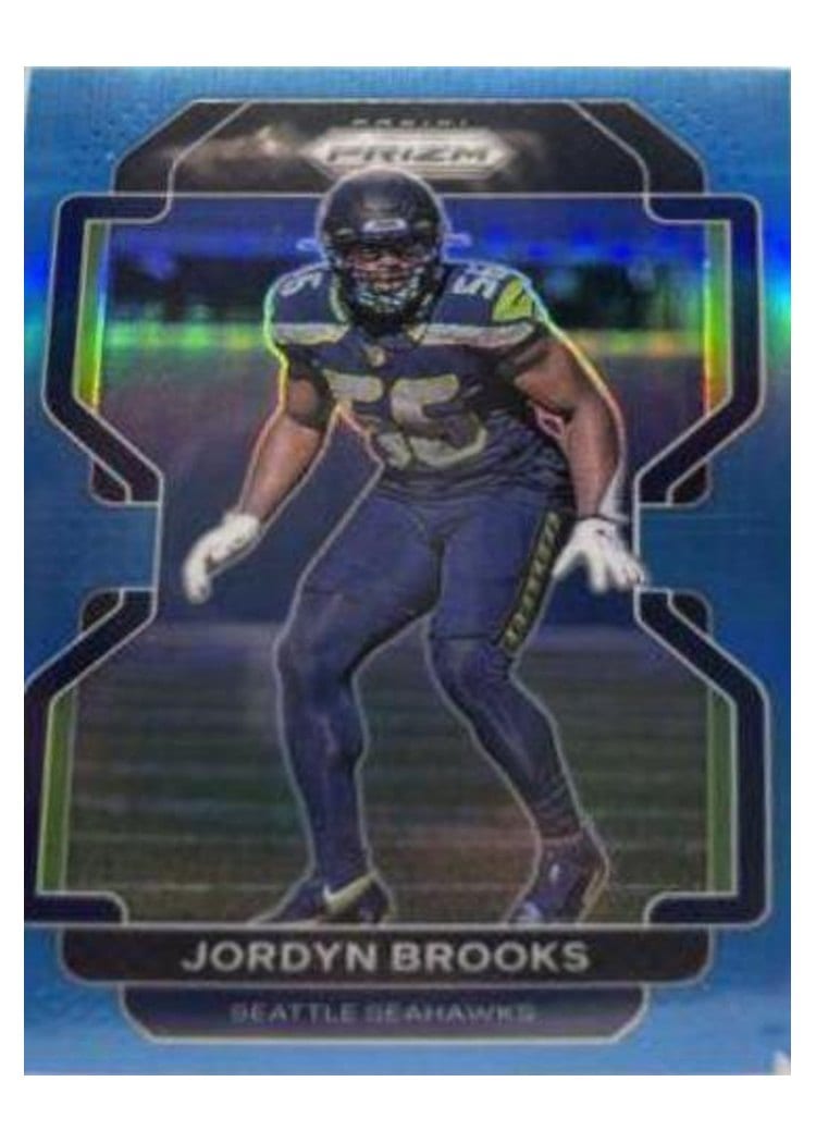 2021 Panini Prizm Base Set Jordyn Brooks #48 card