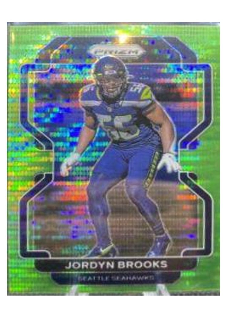 2021 Panini Prizm Base Set Jordyn Brooks #48 card