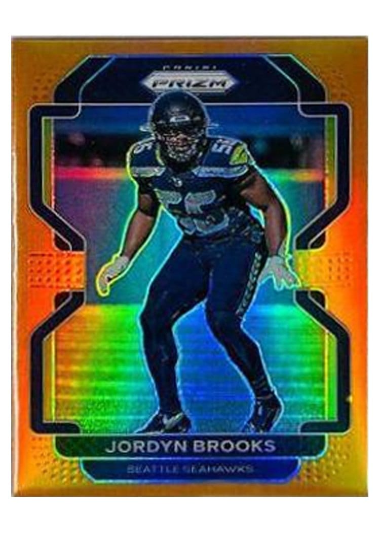 2021 Panini Prizm Base Set Jordyn Brooks #48 card