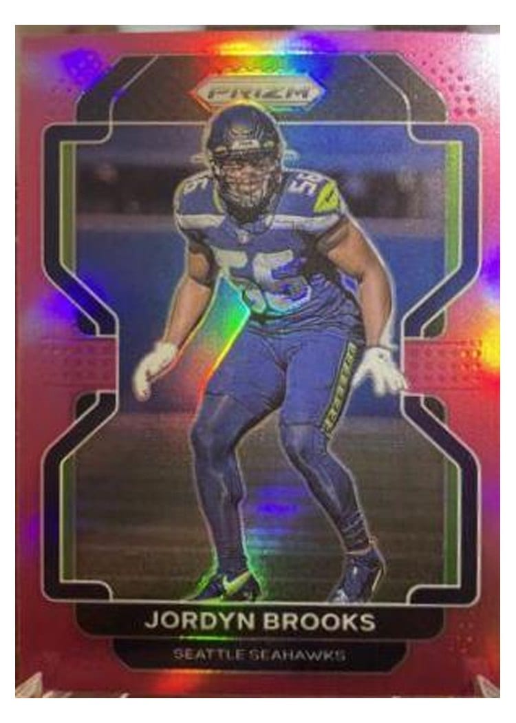 2021 Panini Prizm Base Set Jordyn Brooks #48 card