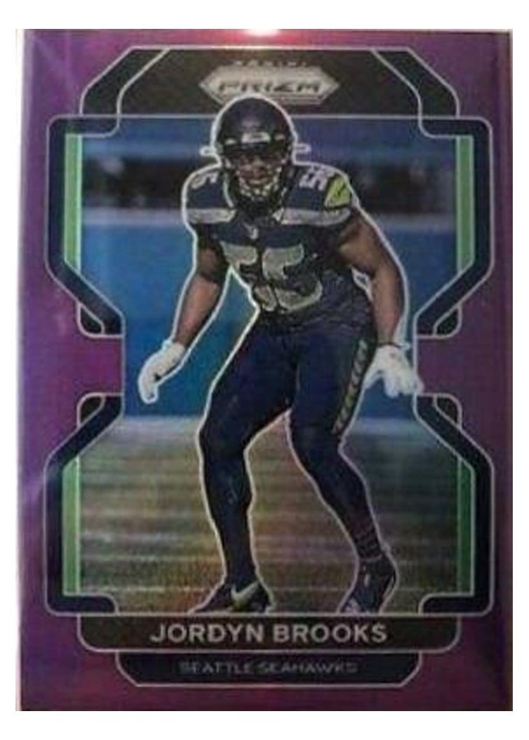 2021 Panini Prizm Base Set Jordyn Brooks #48 card