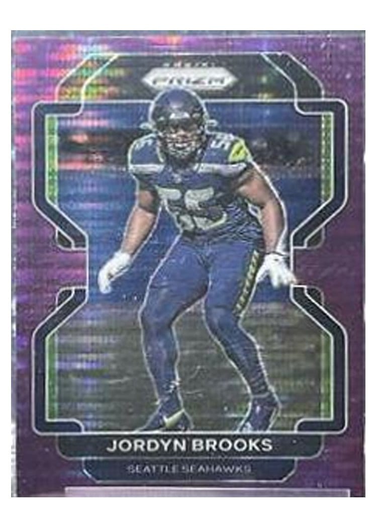 2021 Panini Prizm Base Set Jordyn Brooks #48 card