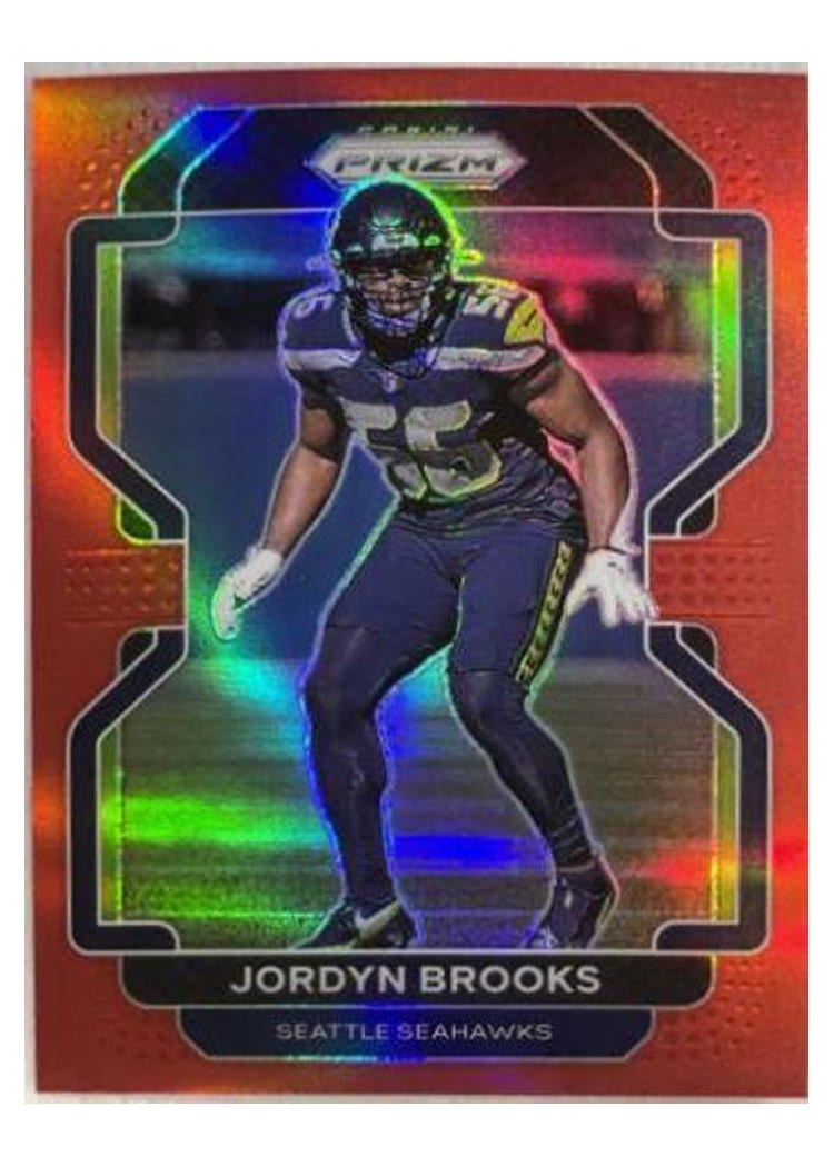 2021 Panini Prizm Base Set Jordyn Brooks #48 card