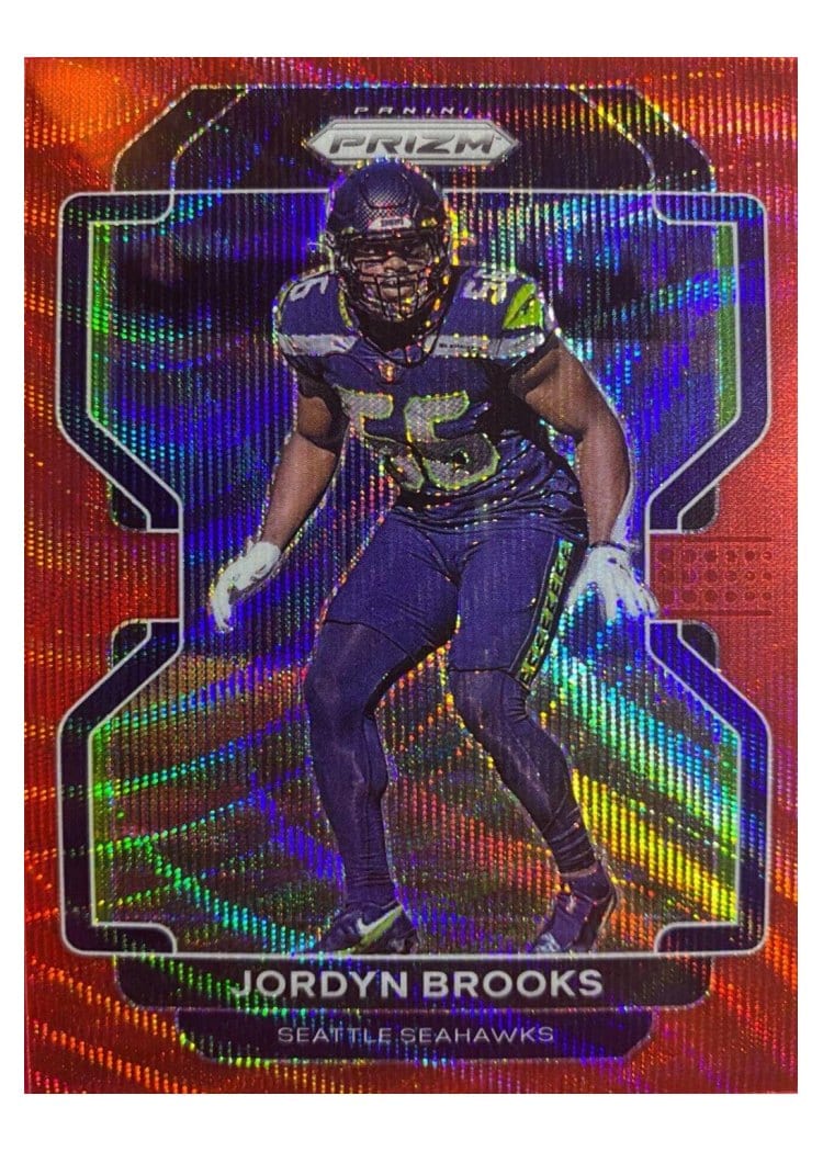 2021 Panini Prizm Base Set Jordyn Brooks #48 card