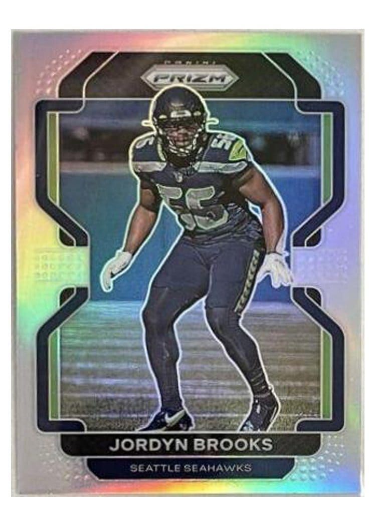 2021 Panini Prizm Base Set Jordyn Brooks #48 card