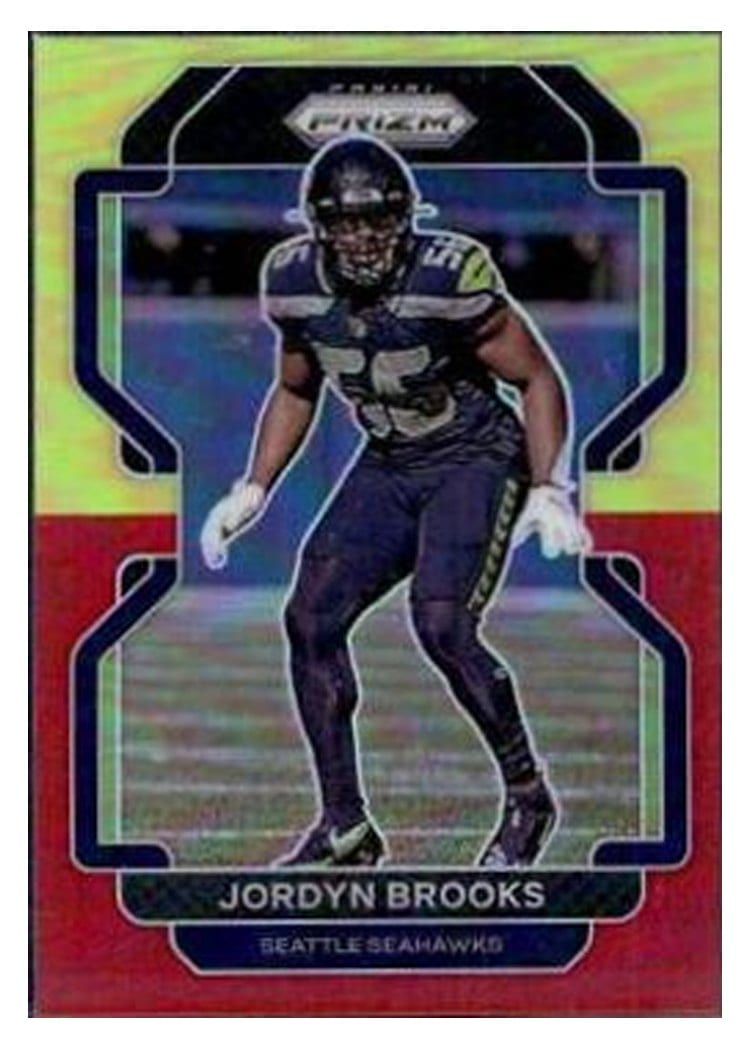2021 Panini Prizm Base Set Jordyn Brooks #48 card