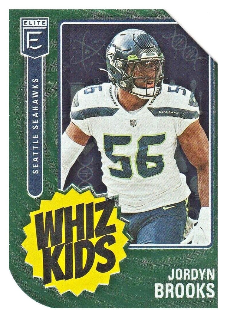 2022 Donruss Elite Whiz Kids Jordyn Brooks #WK-14 card
