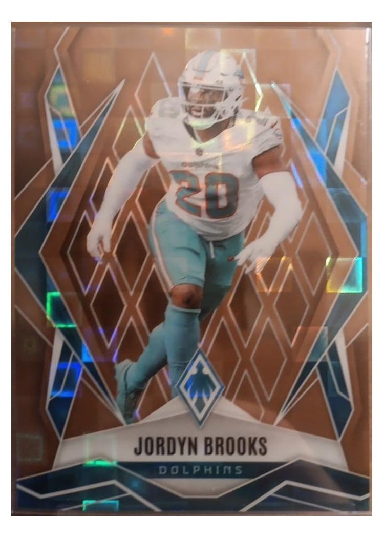 2025 Panini Phoenix Base Set Jordyn Brooks #19 card