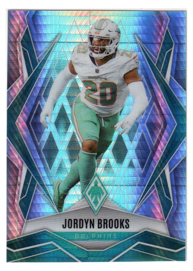 2025 Panini Phoenix Base Set Jordyn Brooks #19 card