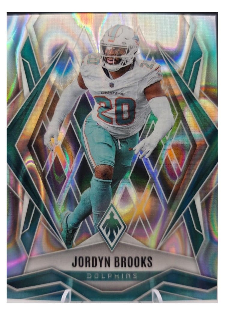 2025 Panini Phoenix Base Set Jordyn Brooks #19 card