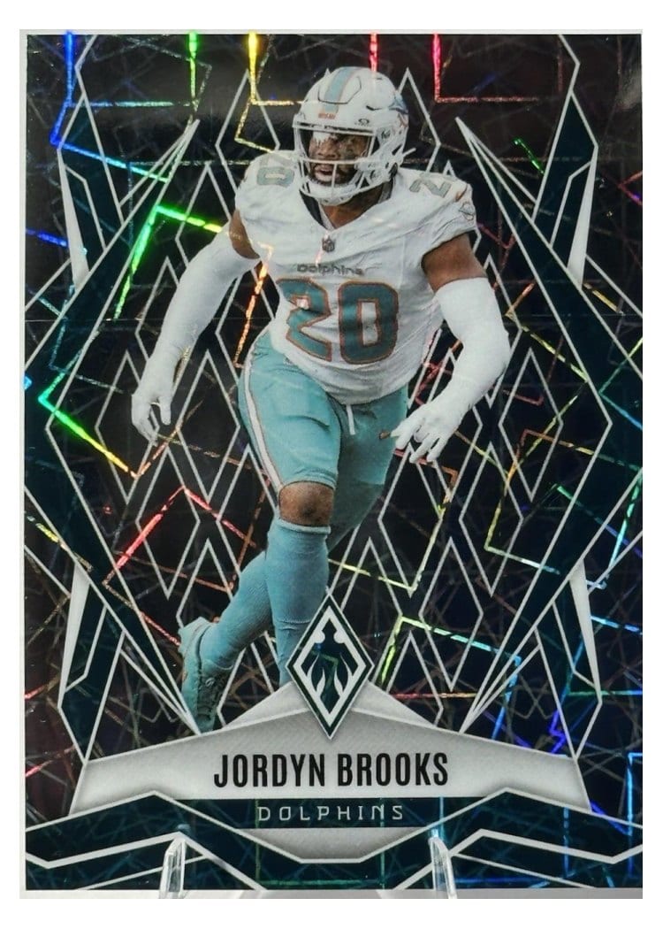 2025 Panini Phoenix Base Set Jordyn Brooks #19 card