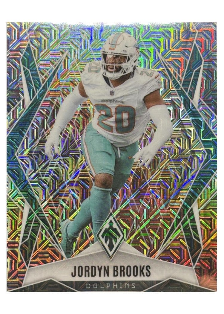 2025 Panini Phoenix Base Set Jordyn Brooks #19 card
